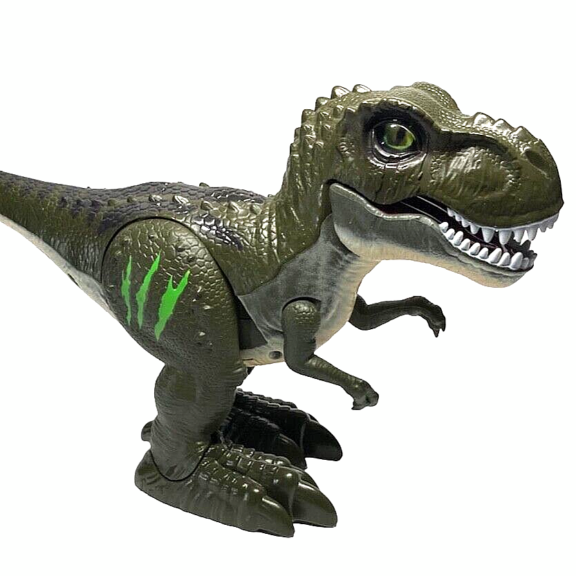 Dinosaur, T-Rex Robotic with Dino Sounds, Walking Toy | eBay
