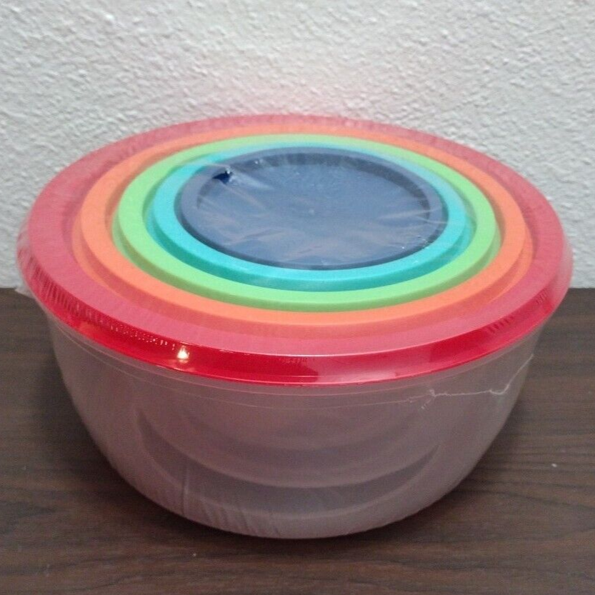 Set 5 Lids Colors 10 Pcs