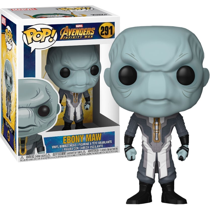 マーベル　アベンジャーズ funko pop セット Funko Pop! Marvel Avengers Infinity War Ebony Maw Vinyl