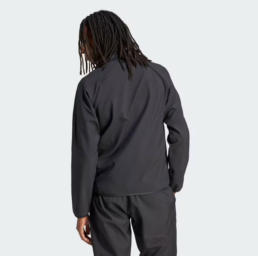 Adidas Original Mens BONDED SST TRACK TOP IM9883 BLACK M-2XL