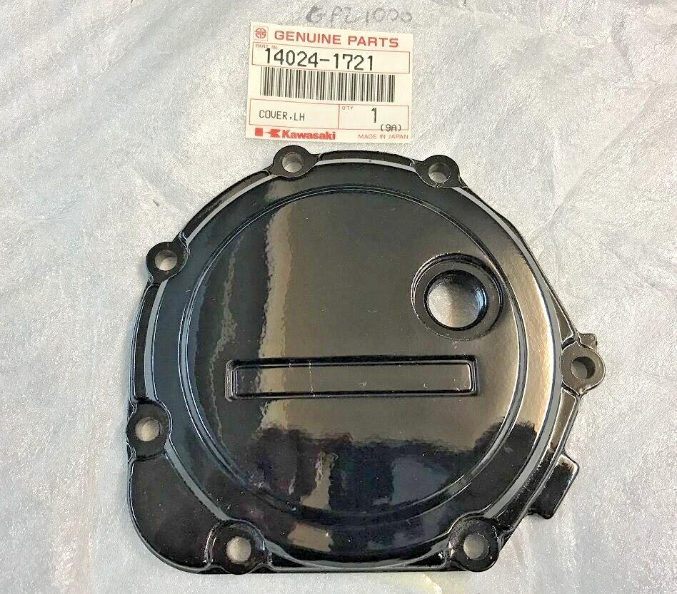 Left Cover - Kawasaki ZX900 ZX1000 NOS: 14024-1721 | eBay