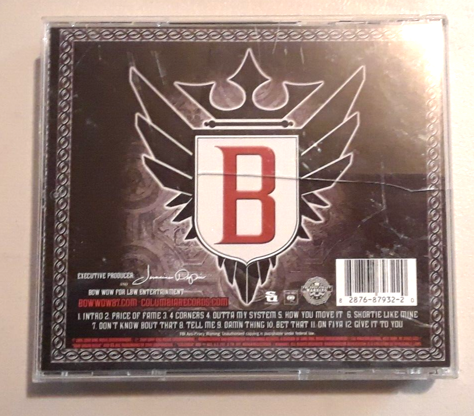 The Price of Fame by Bow Wow (Rap) (CD, Dec-2006, Columbia