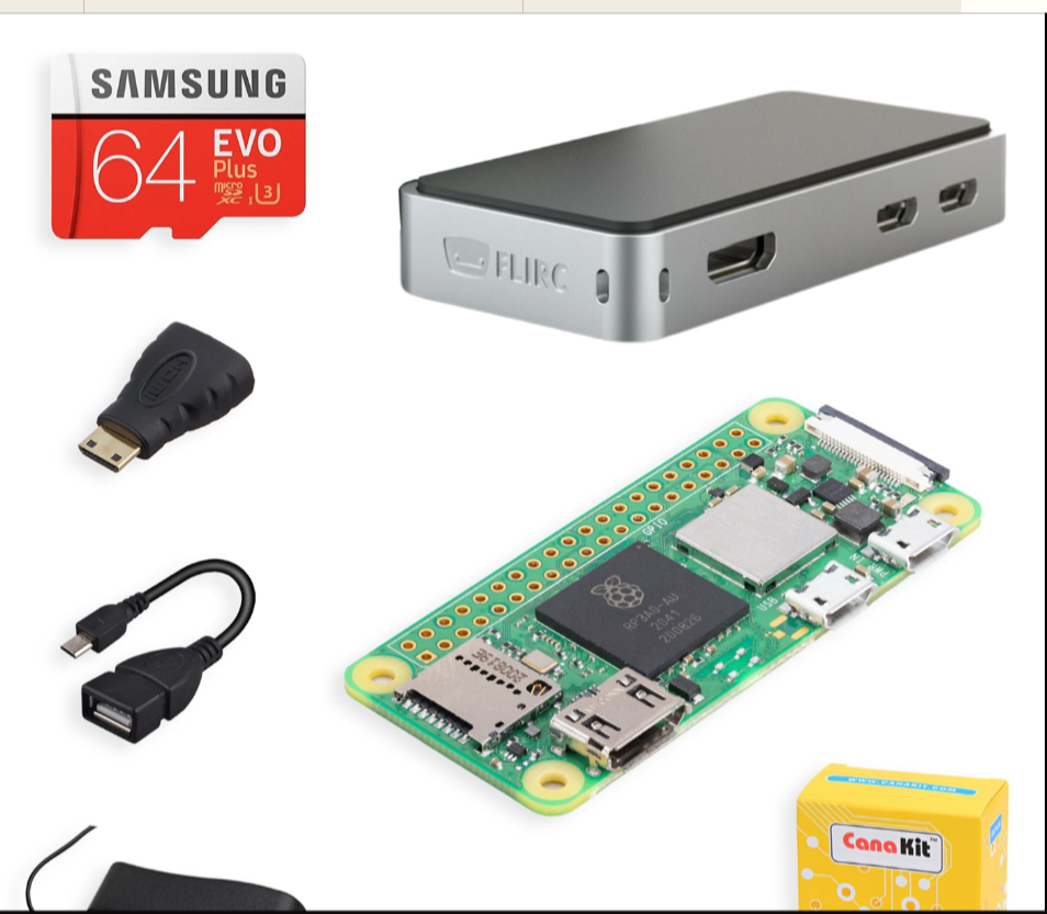 Zero 2w Starter Kit C8 With Premium Flirc Case