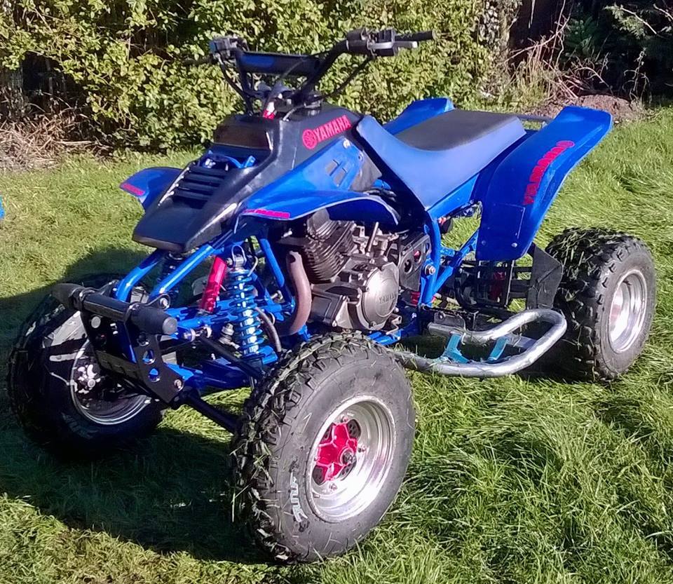 Yamaha Warrior 350x Raptor Quad bike ATV 4 Stroke not Banshee 350 in