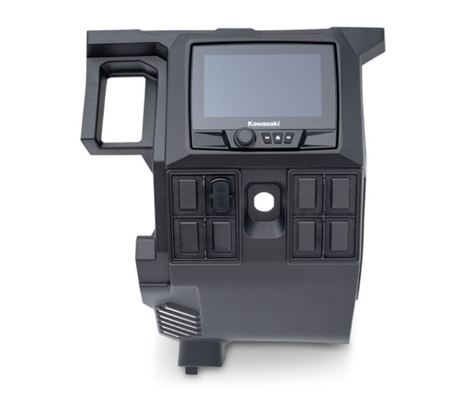 スノー Genuine 2024 Kawasaki RIDGE Interactive Display & Mount Kit