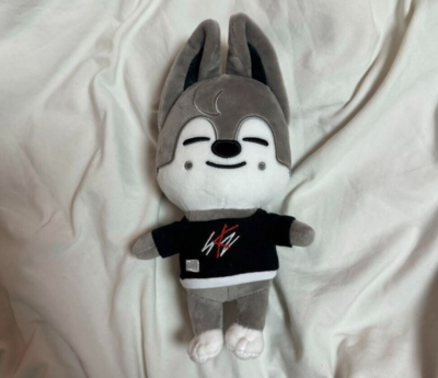 SKZOO Official Plush Doll Wolf Chan Original Ver. Stray Kids Bang 