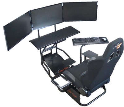 Volair Sim Universal Flight or Racing Simulator Cockpit