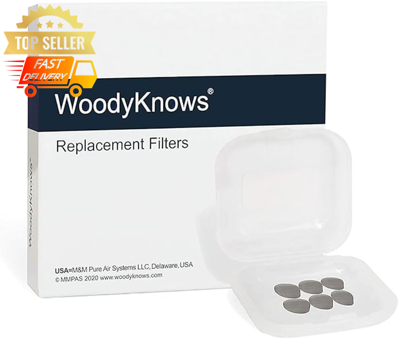 Allerscreen Nasal Filter Replacement 24 Pairs Medium Allergy Relief