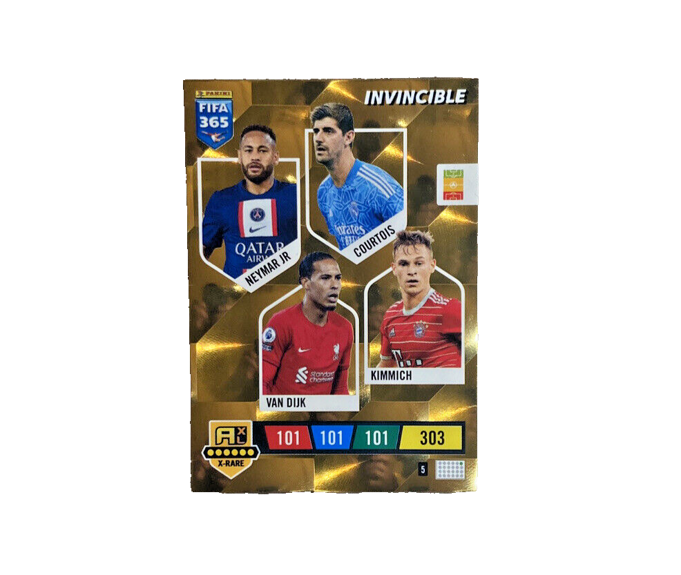 Neymar Jr , Courtois, Van Dijk & Kimmich 🔥Ultra Rare Card Neymar Jr , Courtois, Van Dijk & Kimmich 🔥Ultra Rare Card