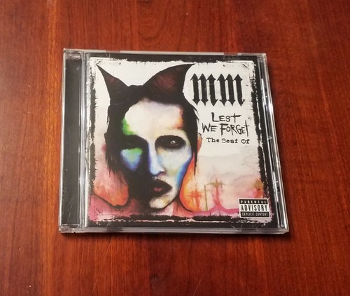 Lest We Forget - The Best of Marilyn Manson (2004) CD Album