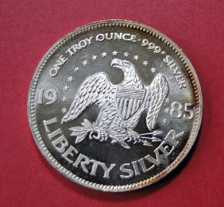 サッカーW杯 1200ペソプルーフ 銀貨 アンティーク ebay 1988 Liberty Eagle A-Mark 1oz 999 FINE PURE Silver round WOW