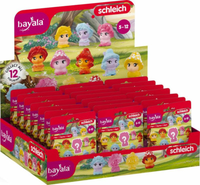 Schleich Bayala Sachet Surprise Champignon - 12 figurines à collectionner