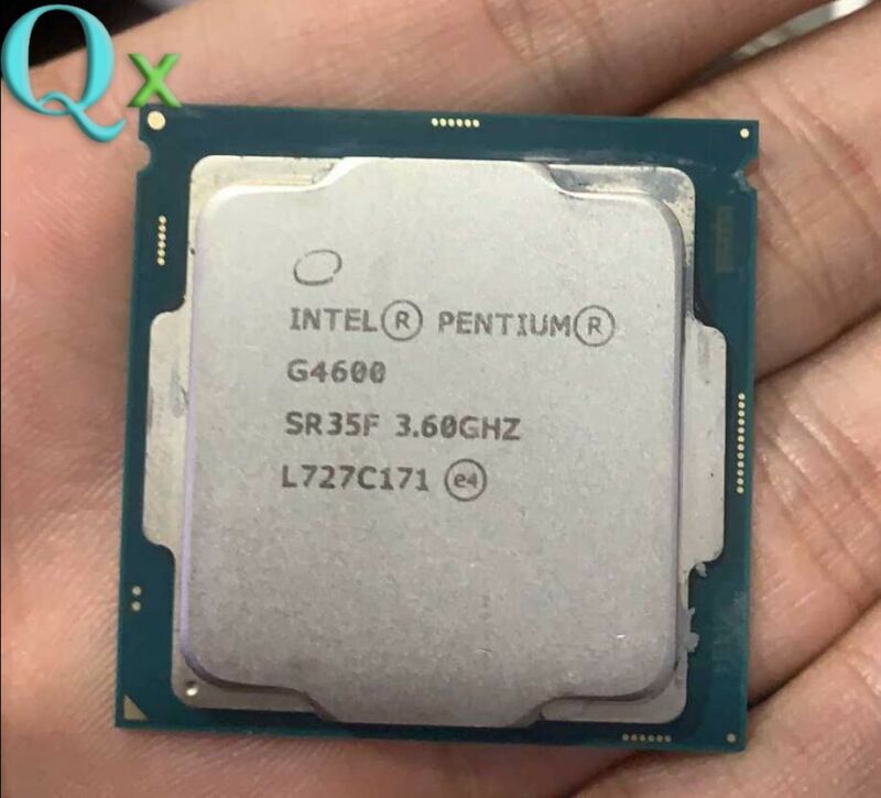 7th Gen Intel Pentium G4600 Lga 1151 Cpu Processor Kaby Lake Dual-Core 3.6 Ghz