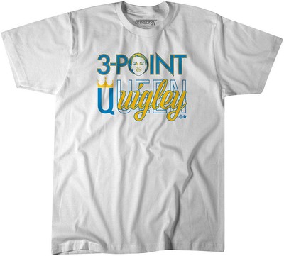 ALLIE QUIGLEY: 3-POINT QUEEN T-SHIRT
