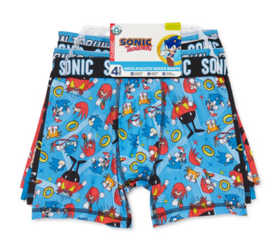 Boys Youth Boxer Briefs Cartoon Animated XS-XL Brand new!