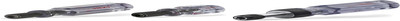 Connext1, Connext2 and Connext3 Quick Change Nut Driver Handle 3 Piece Set