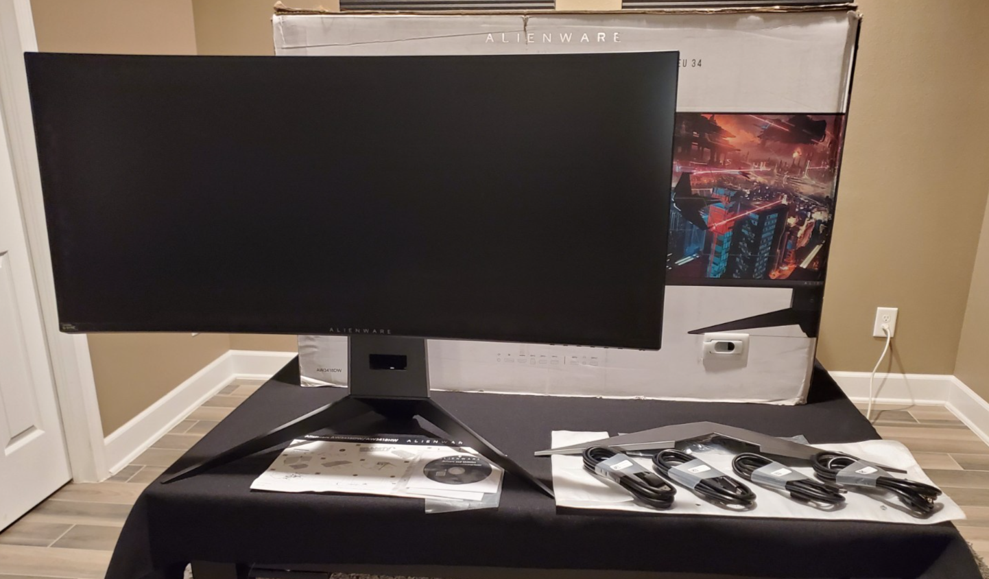 Dell Alienware AW3418DW 34
