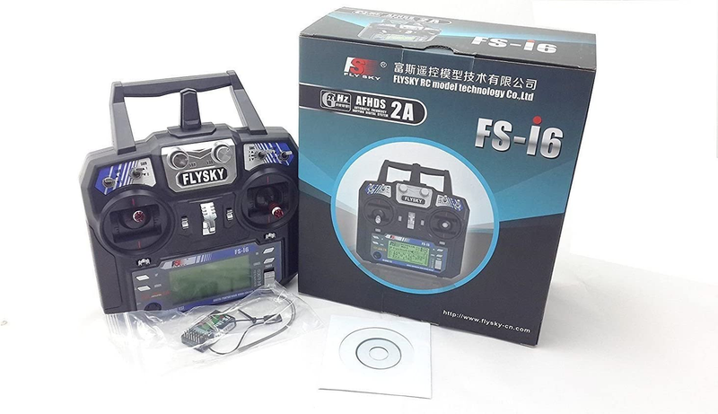 Flysky Fs-I6-M2 2.4Ghz 6-Channel Transmitter