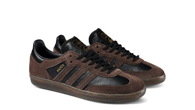 Kader x Adidas Samba ADV Brown Black IF9235 Size 5 - 13 BRAND NEW