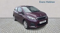 2016 Peugeot 108 1.0 Active 5dr HATCHBACK PETROL Manual