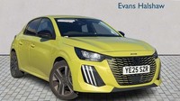 2025 Peugeot 208 1.2 PureTech 100 Allure 5dr Hatchback Petrol Manual