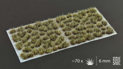 Gamers Grass GG6-BUR - Burned Wild Tufts 6mm