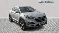 2017 Hyundai TUCSON 1.7 CRDi Blue Drive Sport Edition 5dr 2WD SUV Diesel Manual