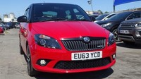 SKODA FABIA 1.4 TSI vRS S2000 Red Auto Petrol 2013