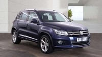 2015 Volkswagen Tiguan 2.0 TDi BlueMotion Tech R-Line 150 5dr [NAV] ESTATE DIESE