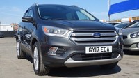 FORD KUGA 2.0 TDCi Titanium Grey Manual Diesel 2017