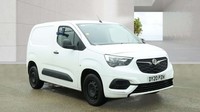 2020 Vauxhall Combo 2300 1.5 Turbo D 100ps H1 Sportive Van PANEL VAN DIESEL Manu