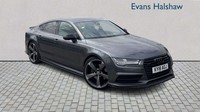 Audi A7 3.0 TDI Quattro 272 Black Edition 5dr S Tronic Hatchback Diesel Automati