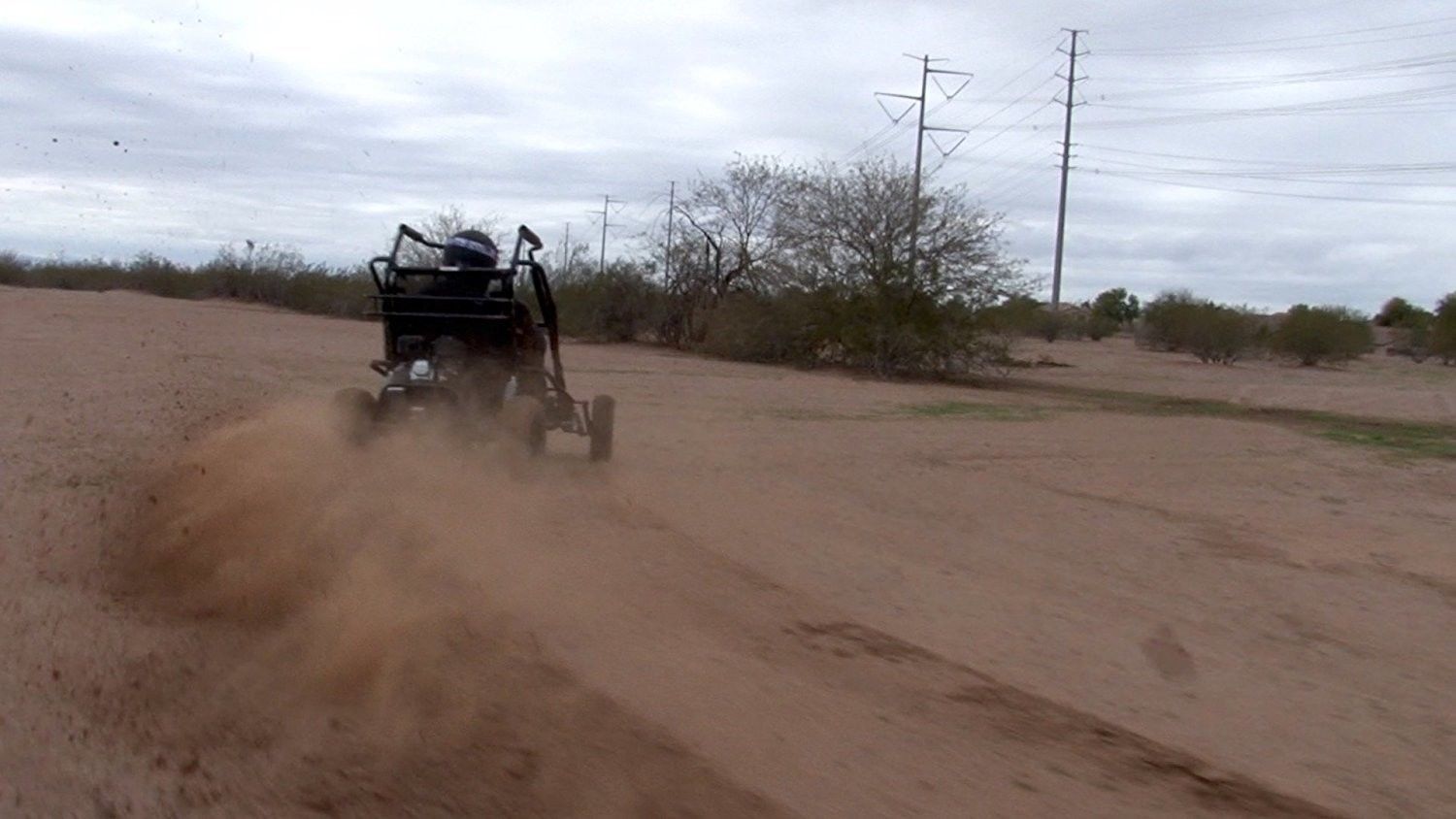 Coleman Powersports KT196 196cc Gas Powered Go-Kart Black and Red 2 Seater