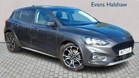 2021 Ford Focus 1.0 EcoBoost Hybrid mHEV 125 Active X Edition 5dr HATCHBACK PETR