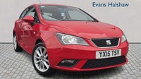 2015 SEAT Ibiza 1.4 Toca 3dr HATCHBACK PETROL Manual