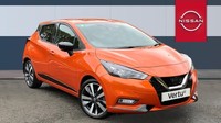 2022 Nissan Micra 1.0 IG-T 92 Tekna 5dr HATCHBACK PETROL Manual
