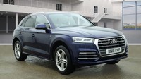 2018 Audi Q5 2.0 Q5 S Line TDI Quattro Semi-Auto 4WD 5dr SUV Diesel Automatic
