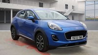 2022 Ford Puma 1.0 Puma Titanium MHEV Auto 5dr SUV Hybrid Automatic