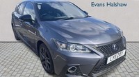  Lexus CT 200h 1.8 F-Sport 5dr CVT Hatchback Hybrid Ele Automatic