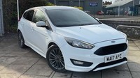 2017 Ford Focus 1.0 EcoBoost 125 ST-Line 5dr HATCHBACK PETROL Manual