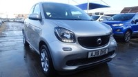 SMART FORFOUR 1.0 Passion Silver Manual Petrol 2019