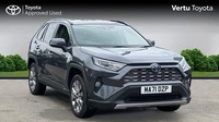 2022 Toyota RAV4 2.5 VVT-i Hybrid Excel 5dr CVT 2WD ESTATE PETROL/ELECTRIC Autom