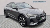 2021 Audi e-tron 300kW 55 Quattro 95kWh Black Edition 5dr Auto ESTATE ELECTRIC A