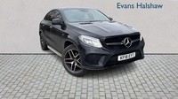 2018 Mercedes-Benz GLE GLE 350d 4Matic AMG Night Ed Prem + 5dr 9G-Tronic COUPE D