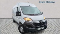 2023 Citroen Relay 2.2 BlueHDi H2 Van 140ps Enterprise Edition PANEL VAN DIESEL 