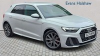 2024 Audi A1 30 TFSI S Line 5dr Hatchback Petrol Manual