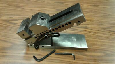 10''  PRECISION SINE VISE, angle vise 4''(W)x4-1/2''(H)x12''(L),part#: SINE-V10-NEW