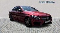 2018 Mercedes-Benz C Class C43 4Matic Premium Plus 4dr Auto Saloon Petrol Automa