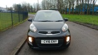2016 Kia Picanto 1.0 65 1 5dr *12 MTH MOT* 1 OWNER*.£20 TAX HATCHBACK Petrol Man