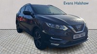 2017 Nissan Qashqai 1.2 DiG-T N-Connecta 5dr HATCHBACK PETROL Manual